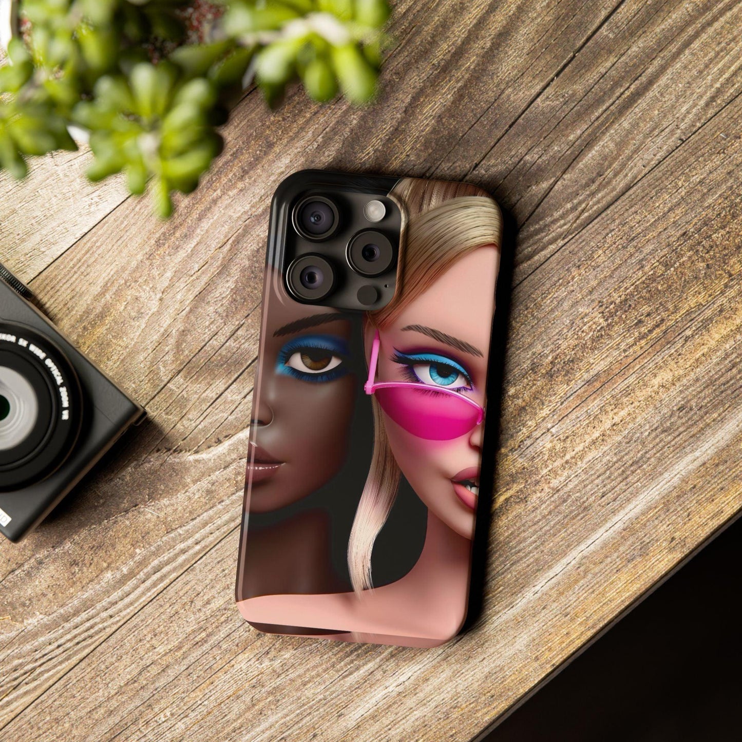 Divas Besties Duo Slim Phone Cases - SmartHomeGoodies