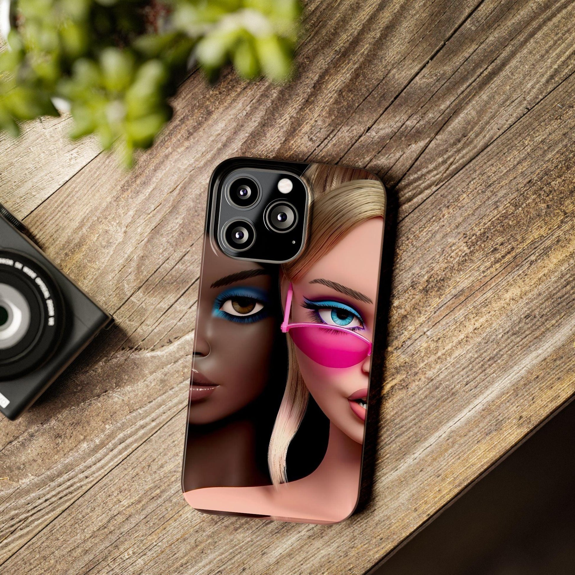 Divas Besties Duo Slim Phone Cases - SmartHomeGoodies