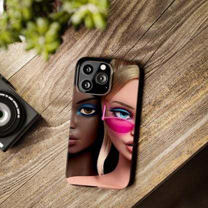 Divas Besties Duo Slim Phone Cases - SmartHomeGoodies