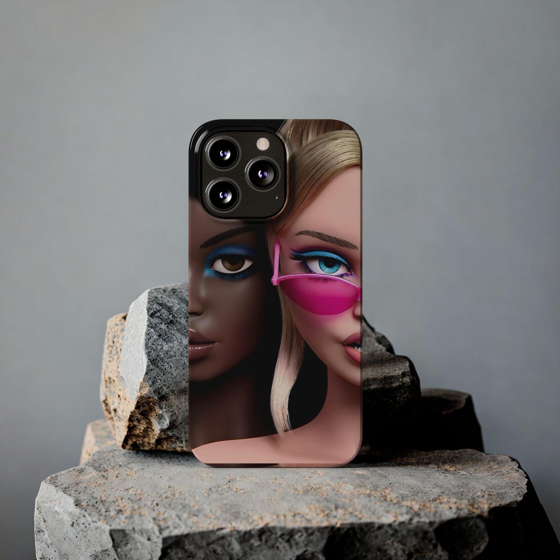 Divas Besties Duo Slim Phone Cases - SmartHomeGoodies