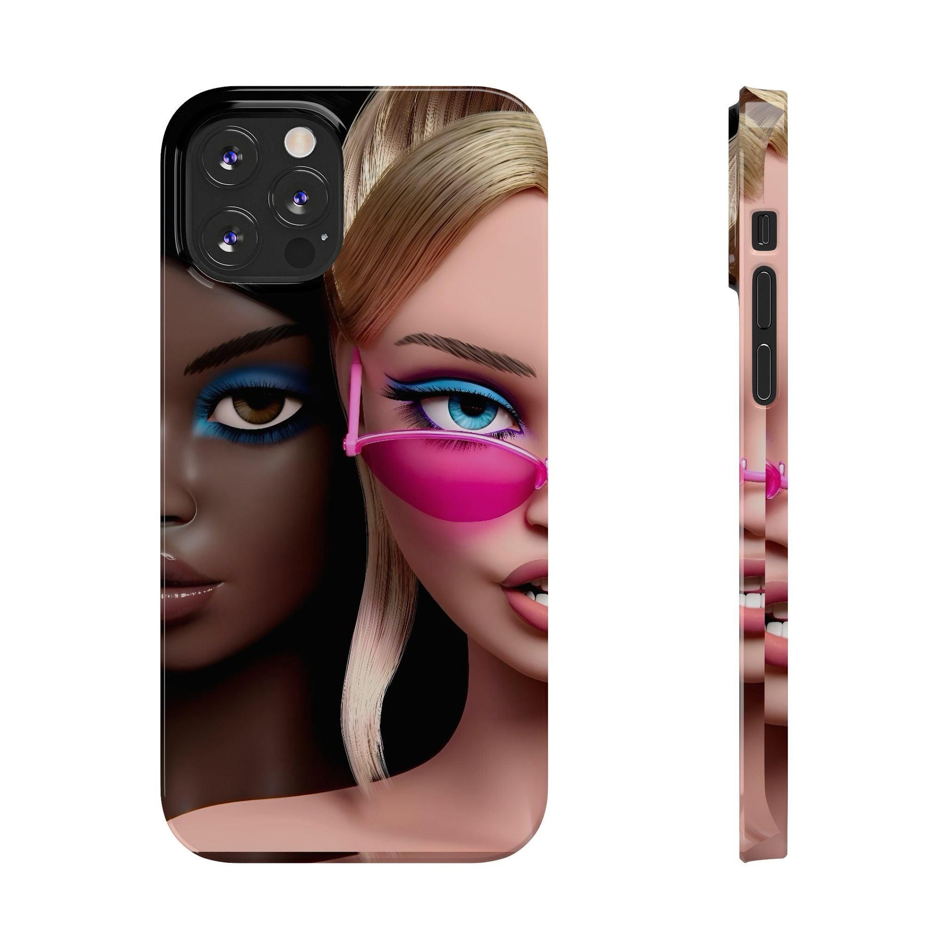 Divas Besties Duo Slim Phone Cases - SmartHomeGoodies