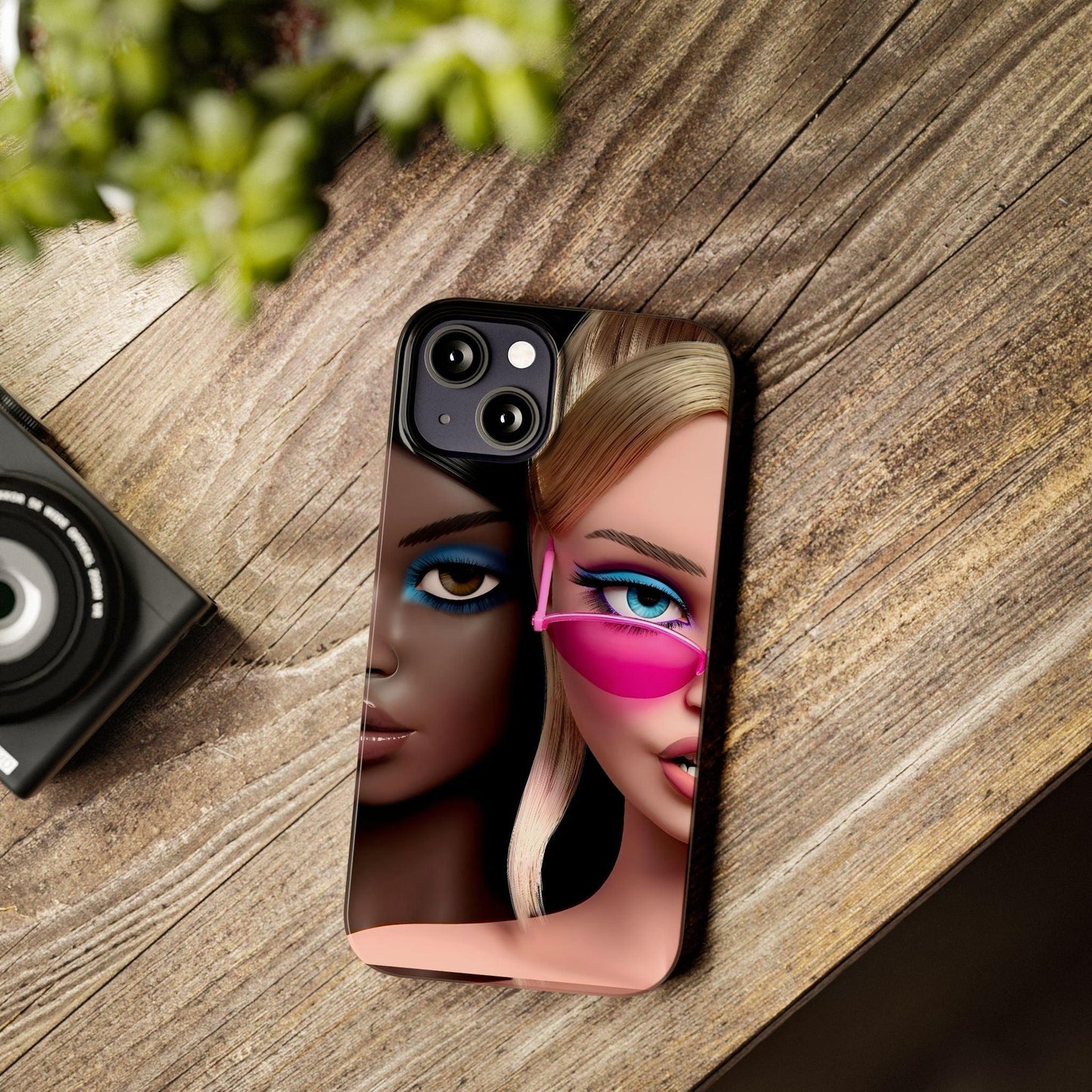Divas Besties Duo Slim Phone Cases - SmartHomeGoodies