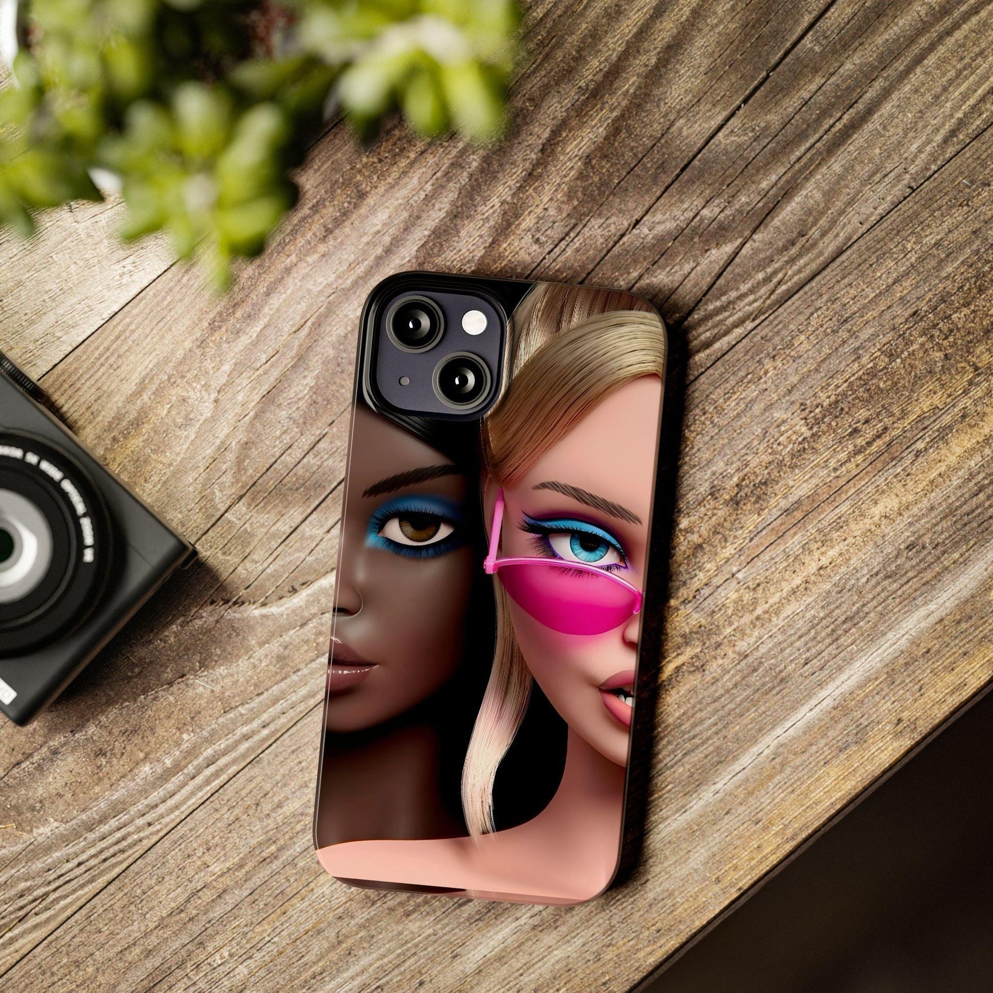 Divas Besties Duo Slim Phone Cases - SmartHomeGoodies