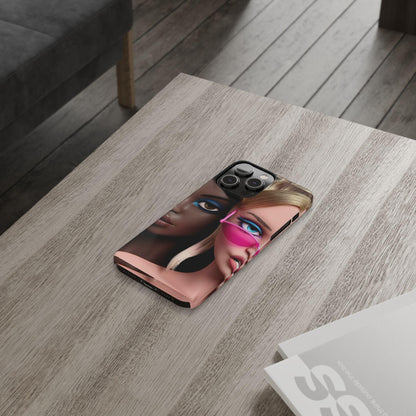 Divas Besties Duo Slim Phone Cases - SmartHomeGoodies