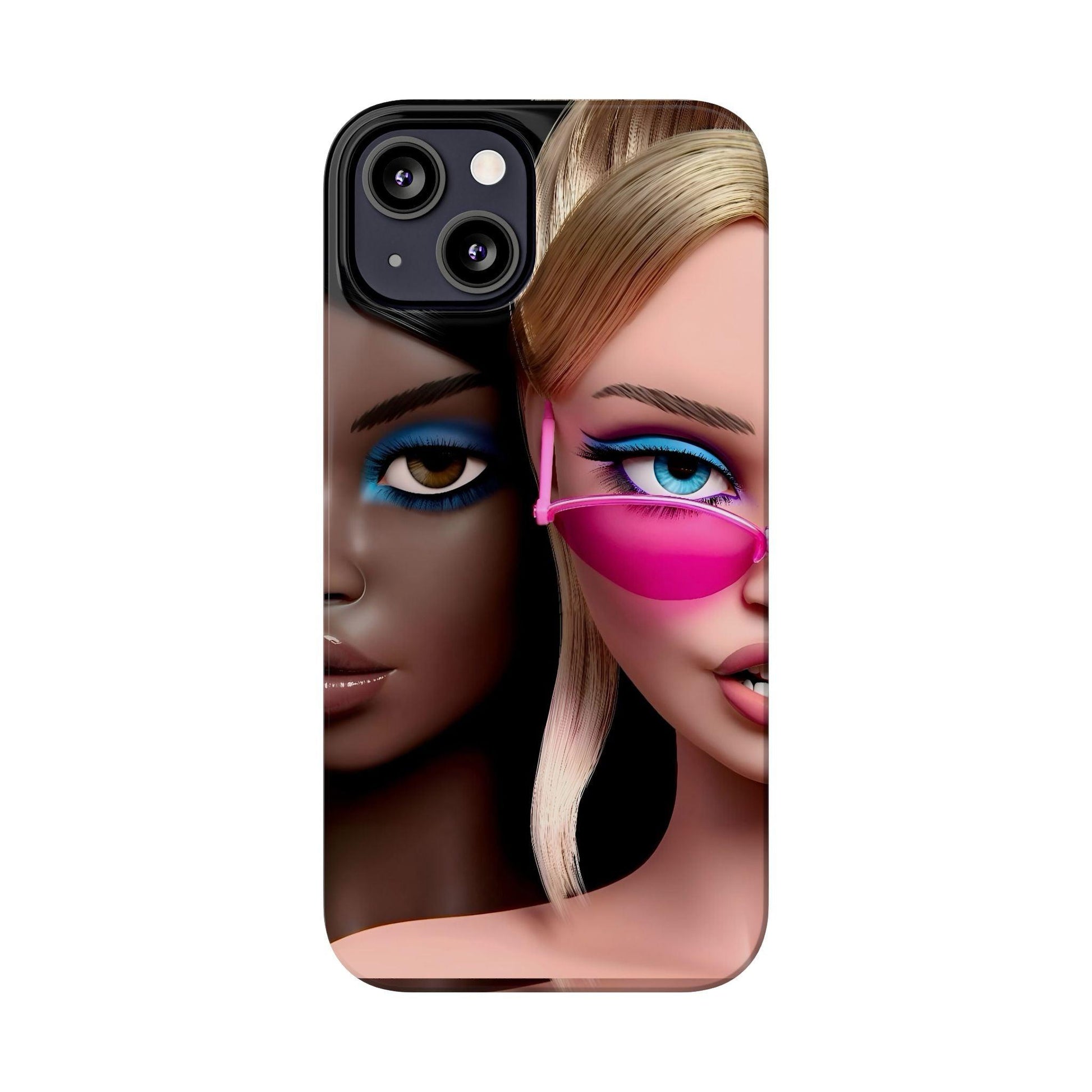 Divas Besties Duo Slim Phone Cases - SmartHomeGoodies