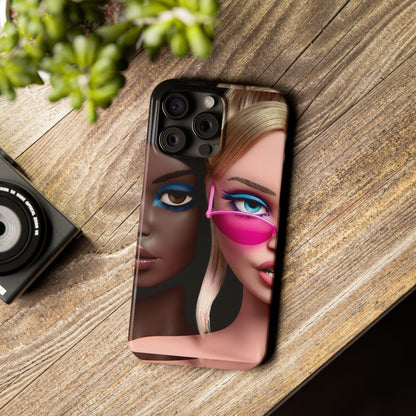 Divas Besties Duo Slim Phone Cases - SmartHomeGoodies