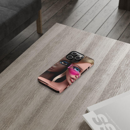 Divas Besties Duo Slim Phone Cases - SmartHomeGoodies