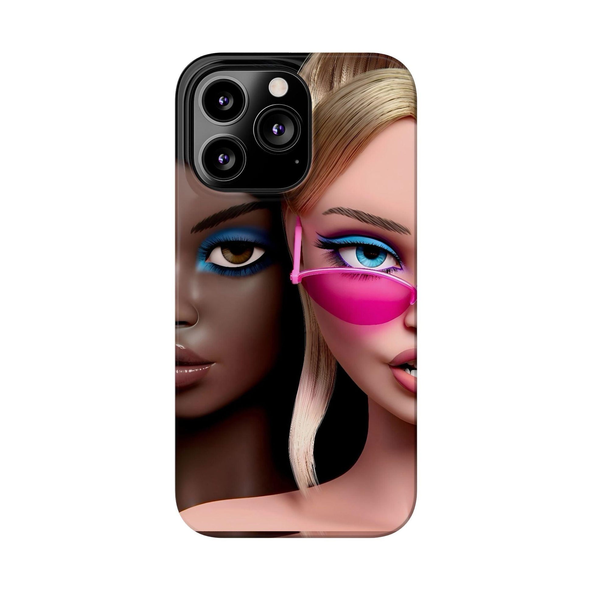 Divas Besties Duo Slim Phone Cases - SmartHomeGoodies