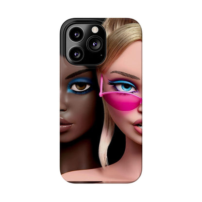 Divas Besties Duo Slim Phone Cases - SmartHomeGoodies