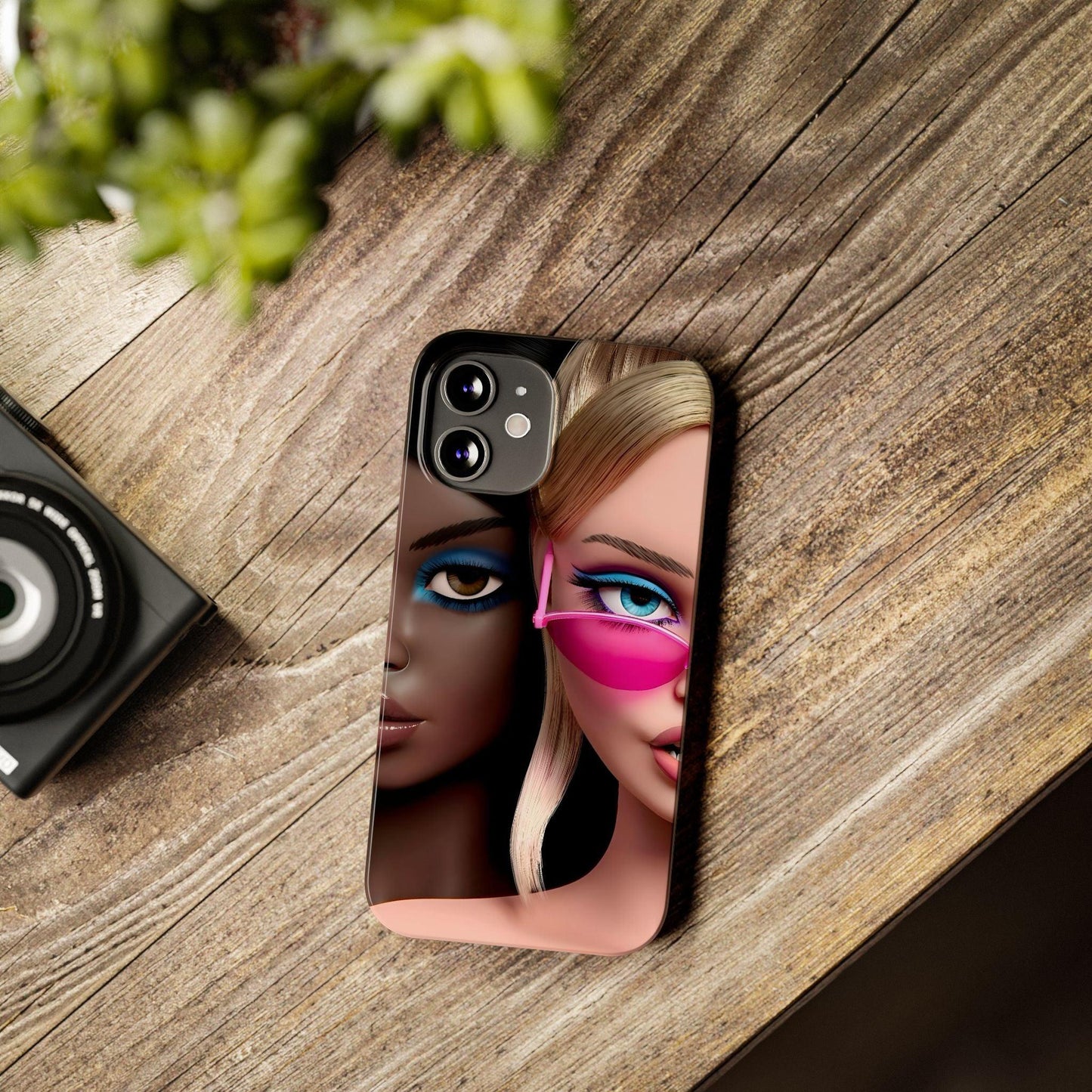 Divas Besties Duo Slim Phone Cases - SmartHomeGoodies