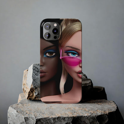 Divas Besties Duo Slim Phone Cases - SmartHomeGoodies