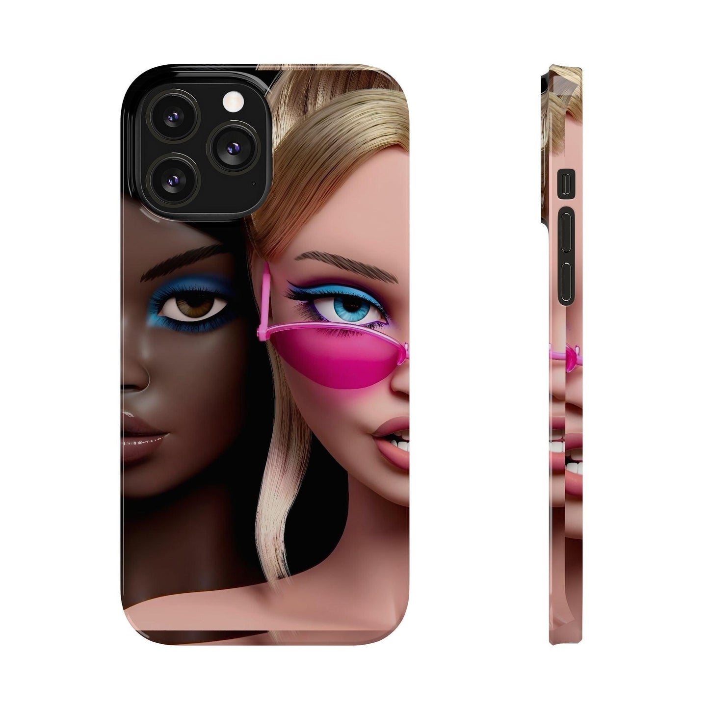 Divas Besties Duo Slim Phone Cases - SmartHomeGoodies
