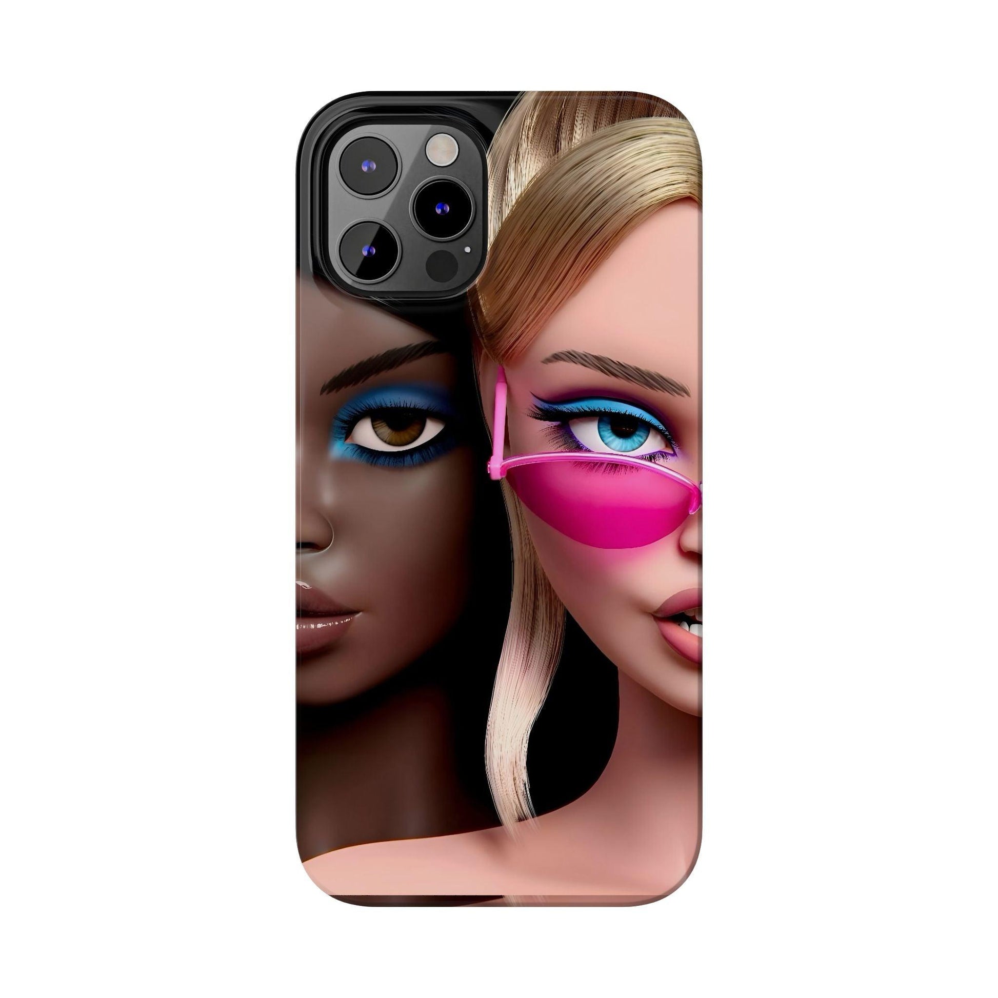 Divas Besties Duo Slim Phone Cases - SmartHomeGoodies