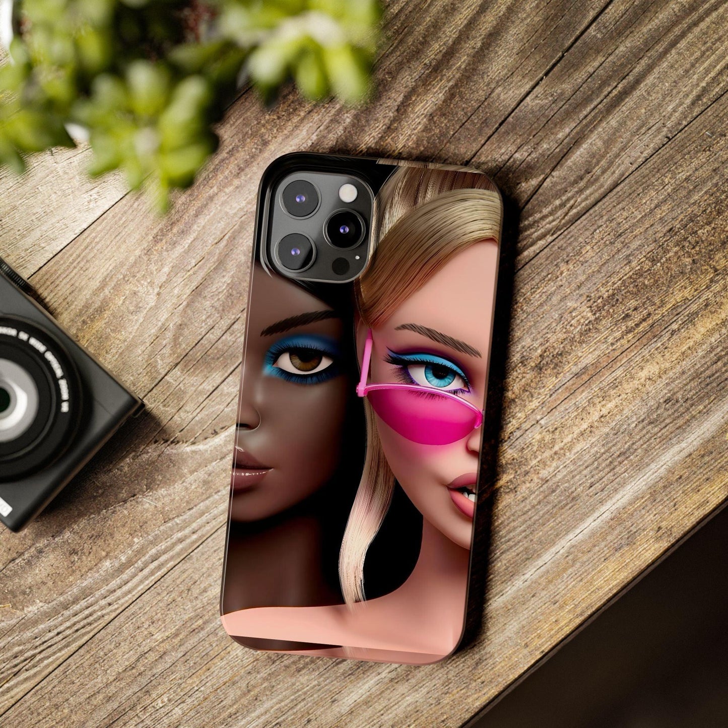 Divas Besties Duo Slim Phone Cases - SmartHomeGoodies