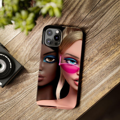 Divas Besties Duo Slim Phone Cases - SmartHomeGoodies