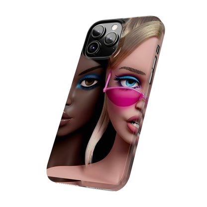 Divas Besties Duo Slim Phone Cases - SmartHomeGoodies