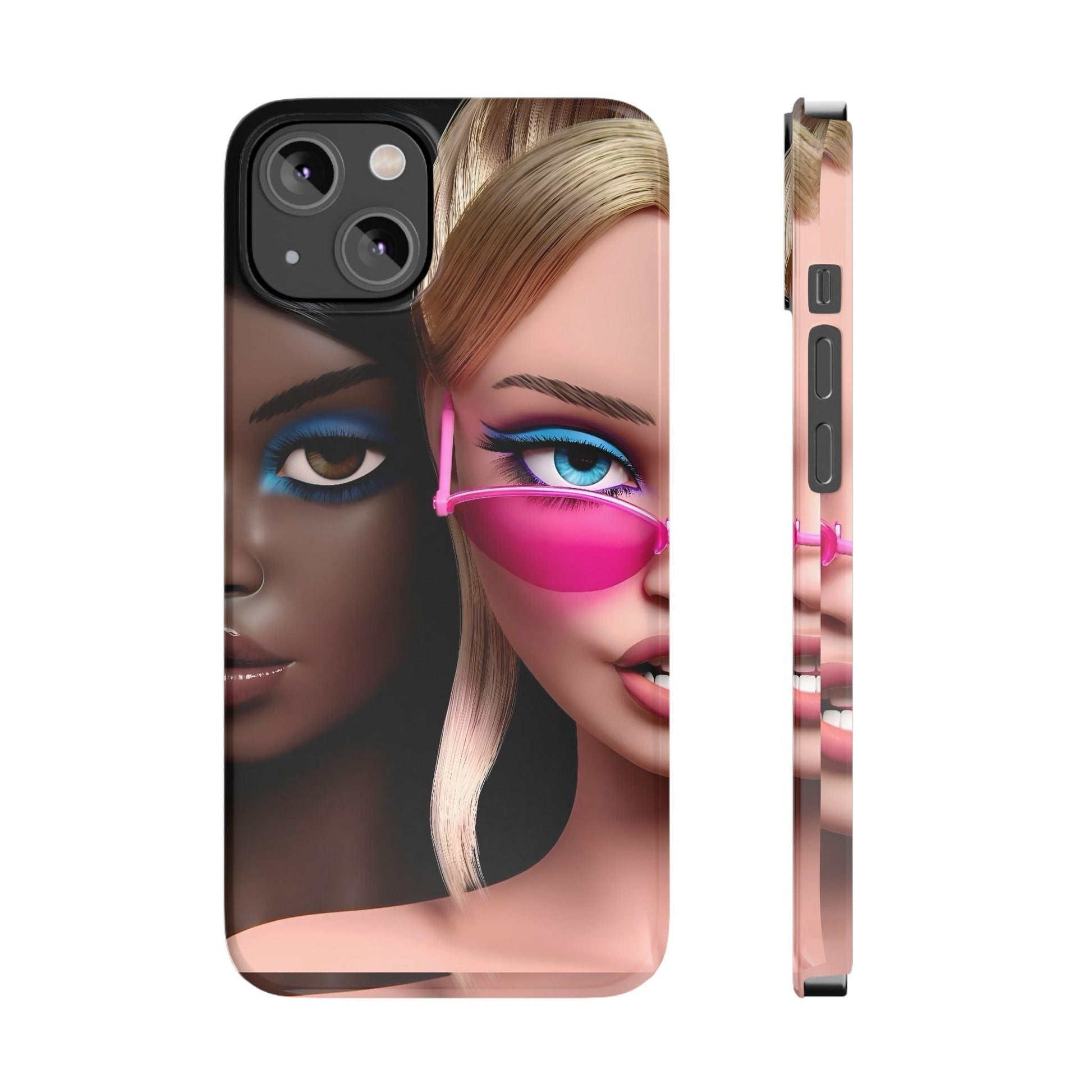 Divas Besties Duo Slim Phone Cases - SmartHomeGoodies