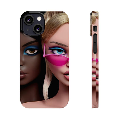 Divas Besties Duo Slim Phone Cases - SmartHomeGoodies