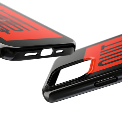 Don't Quit Tough iPhone Cases - SmartHomeGoodies