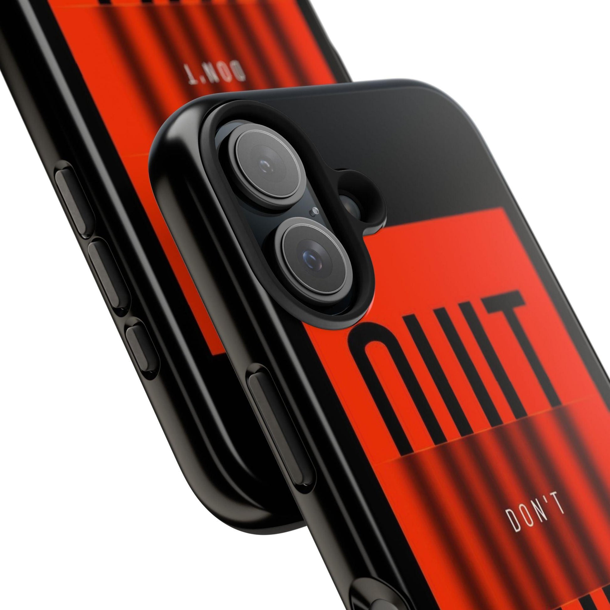 Don't Quit Tough iPhone Cases - SmartHomeGoodies