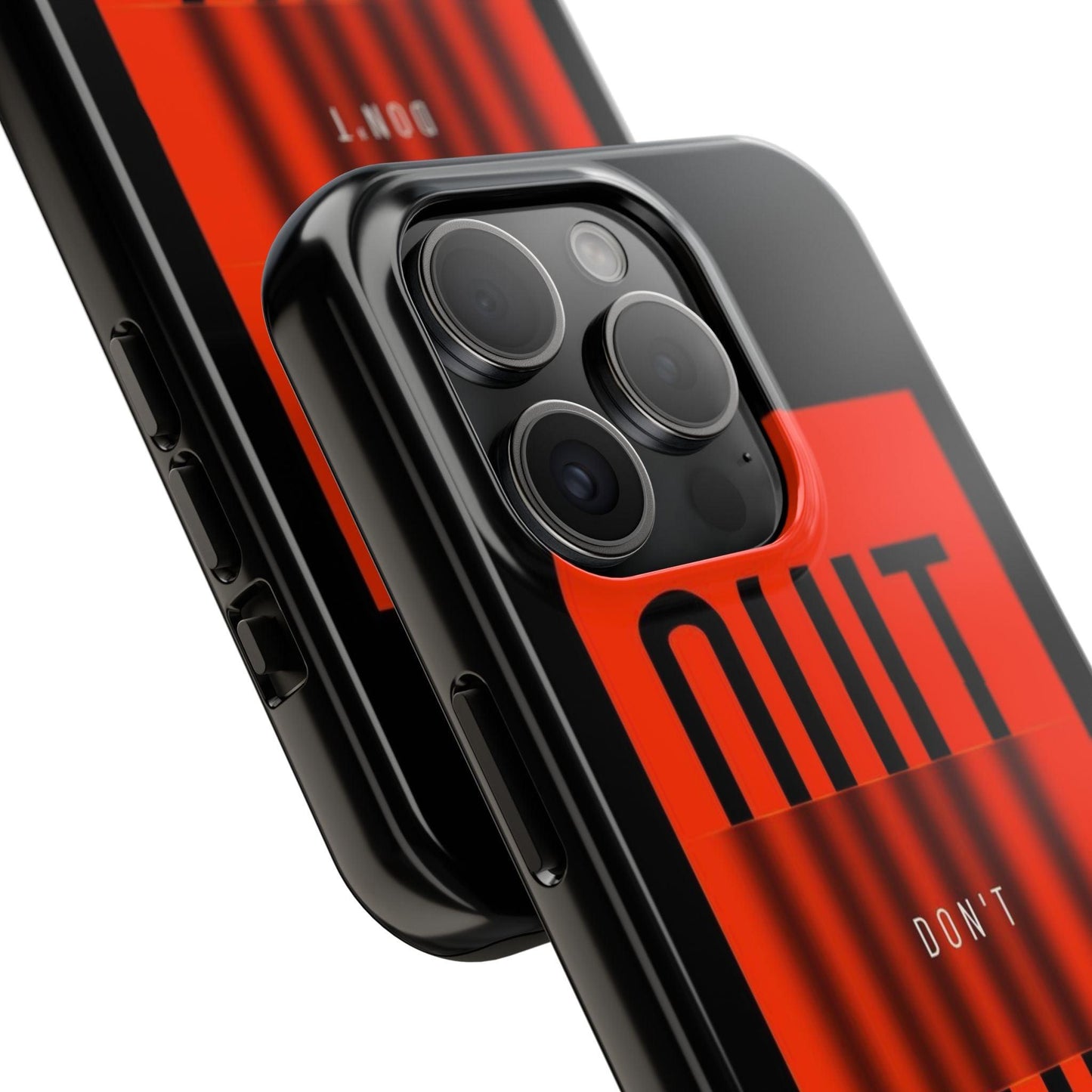 Don't Quit Tough iPhone Cases - SmartHomeGoodies