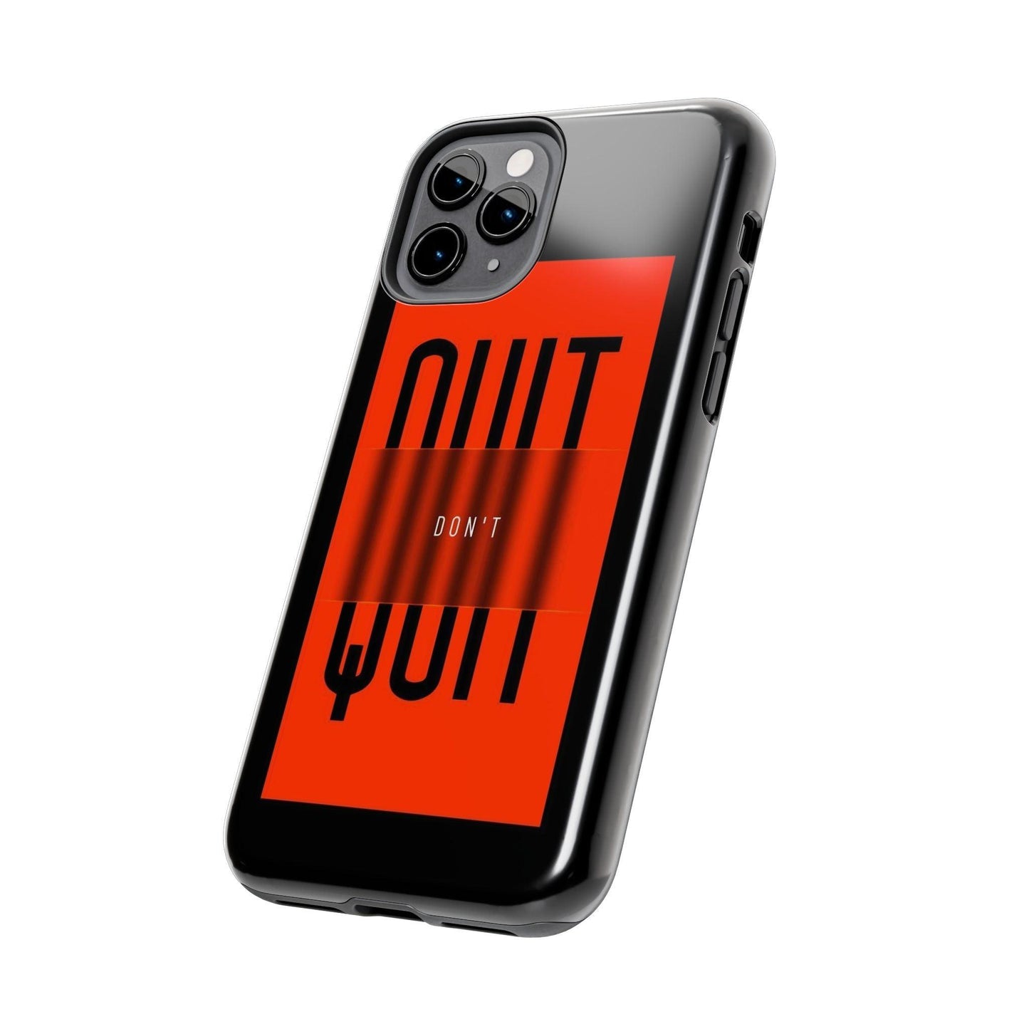 Don't Quit Tough iPhone Cases - SmartHomeGoodies