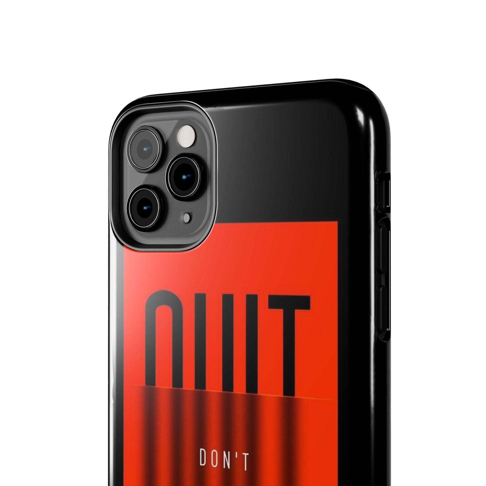 Don't Quit Tough iPhone Cases - SmartHomeGoodies