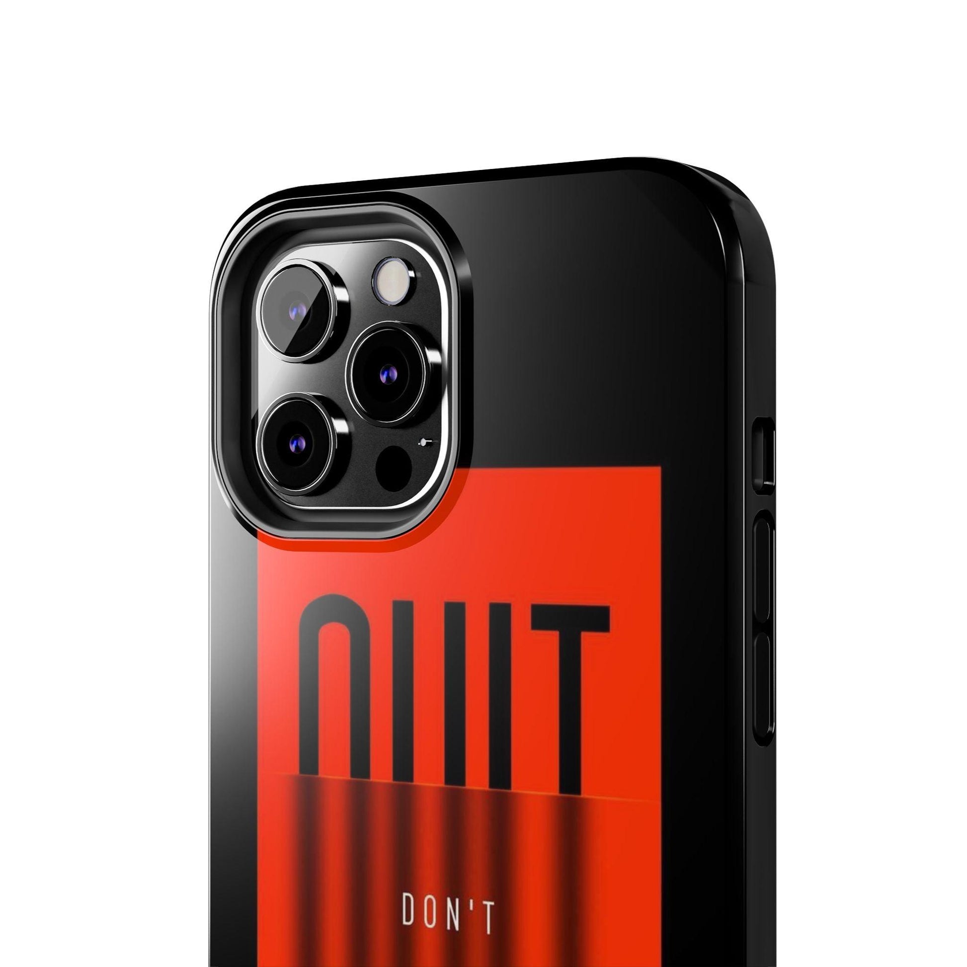 Don't Quit Tough iPhone Cases - SmartHomeGoodies
