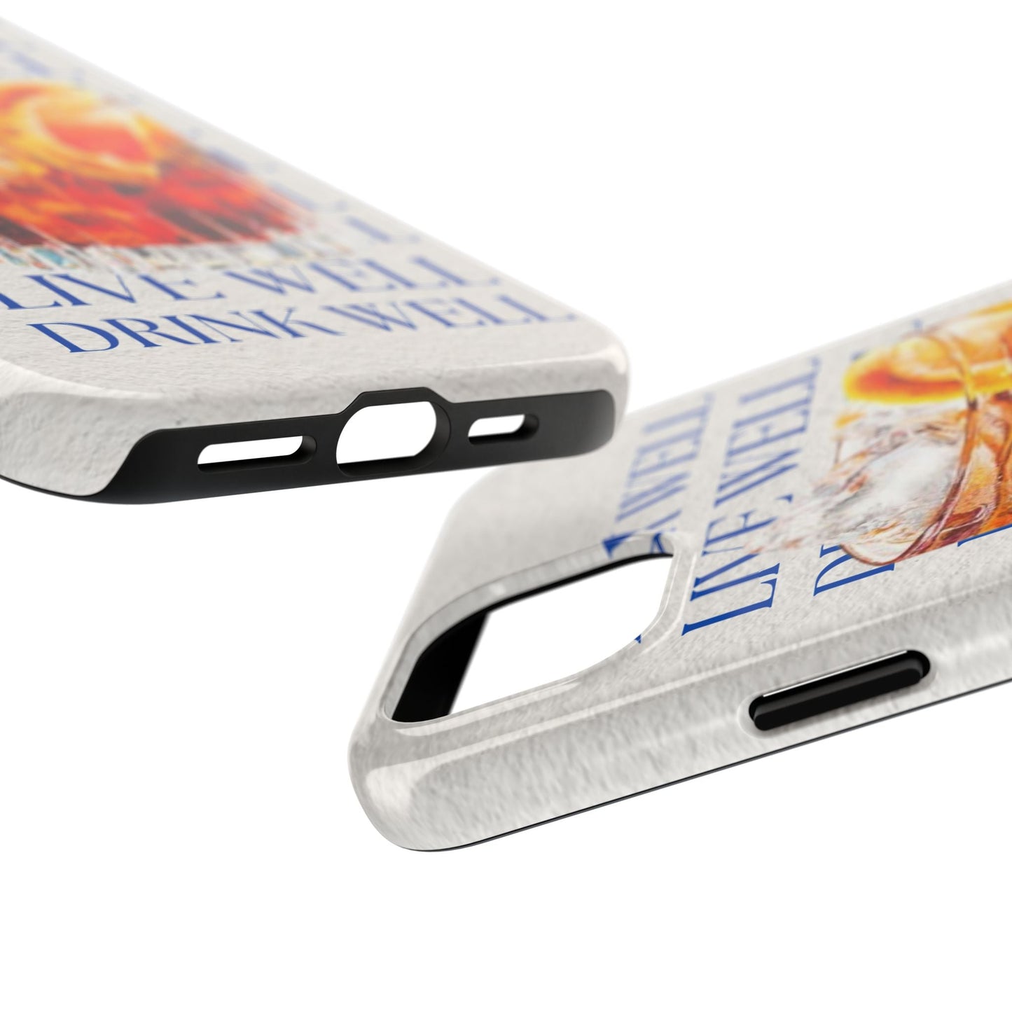 Drink Well Live Well iPhone Cases - SmartHomeGoodies