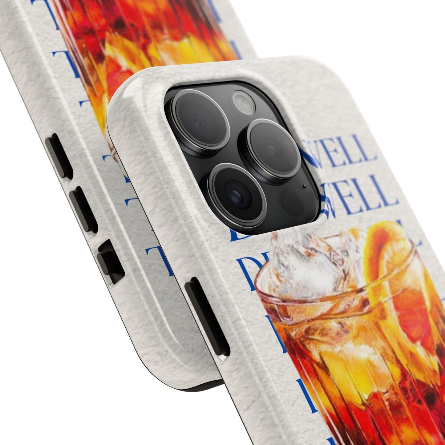 Drink Well Live Well iPhone Cases - SmartHomeGoodies
