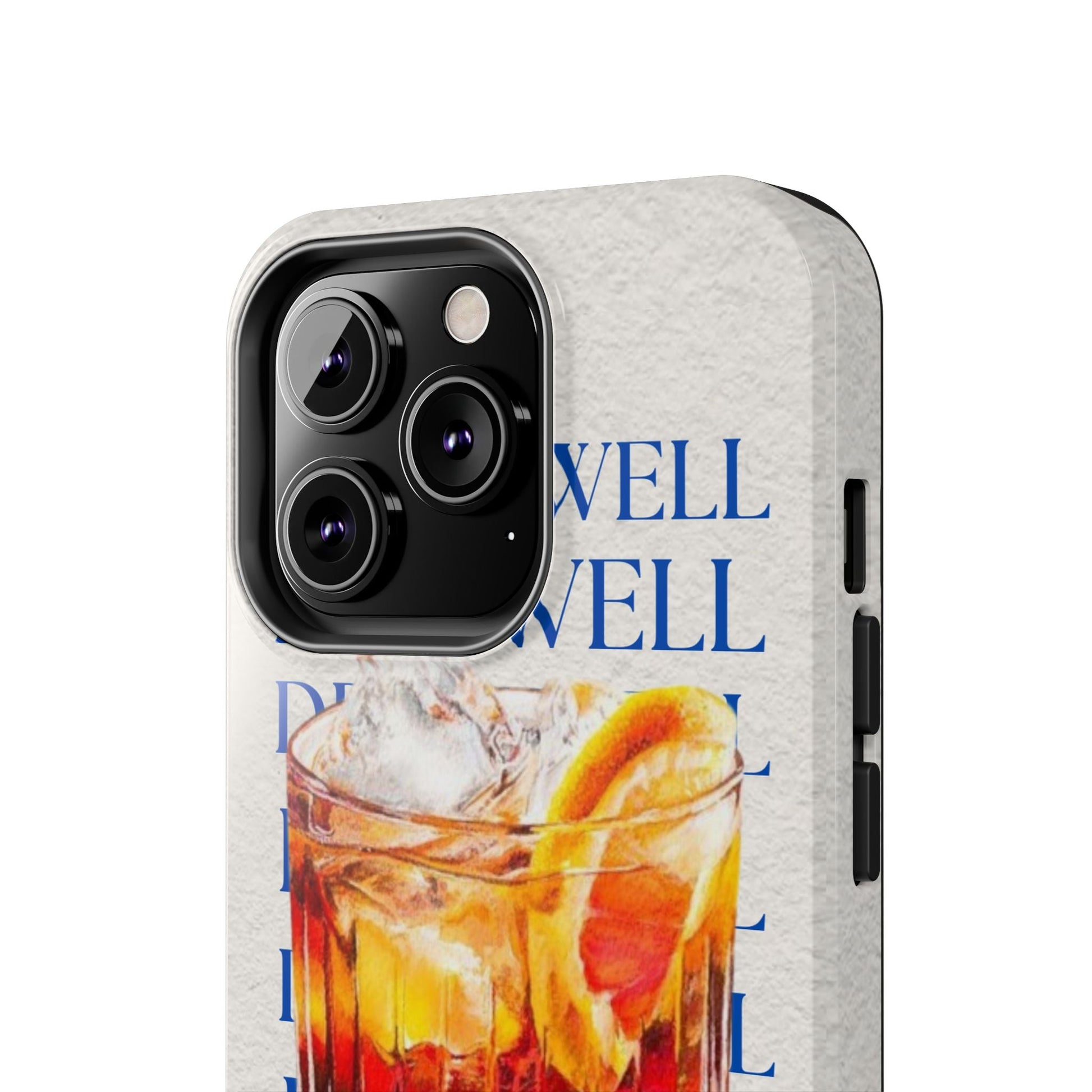 Drink Well Live Well iPhone Cases - SmartHomeGoodies