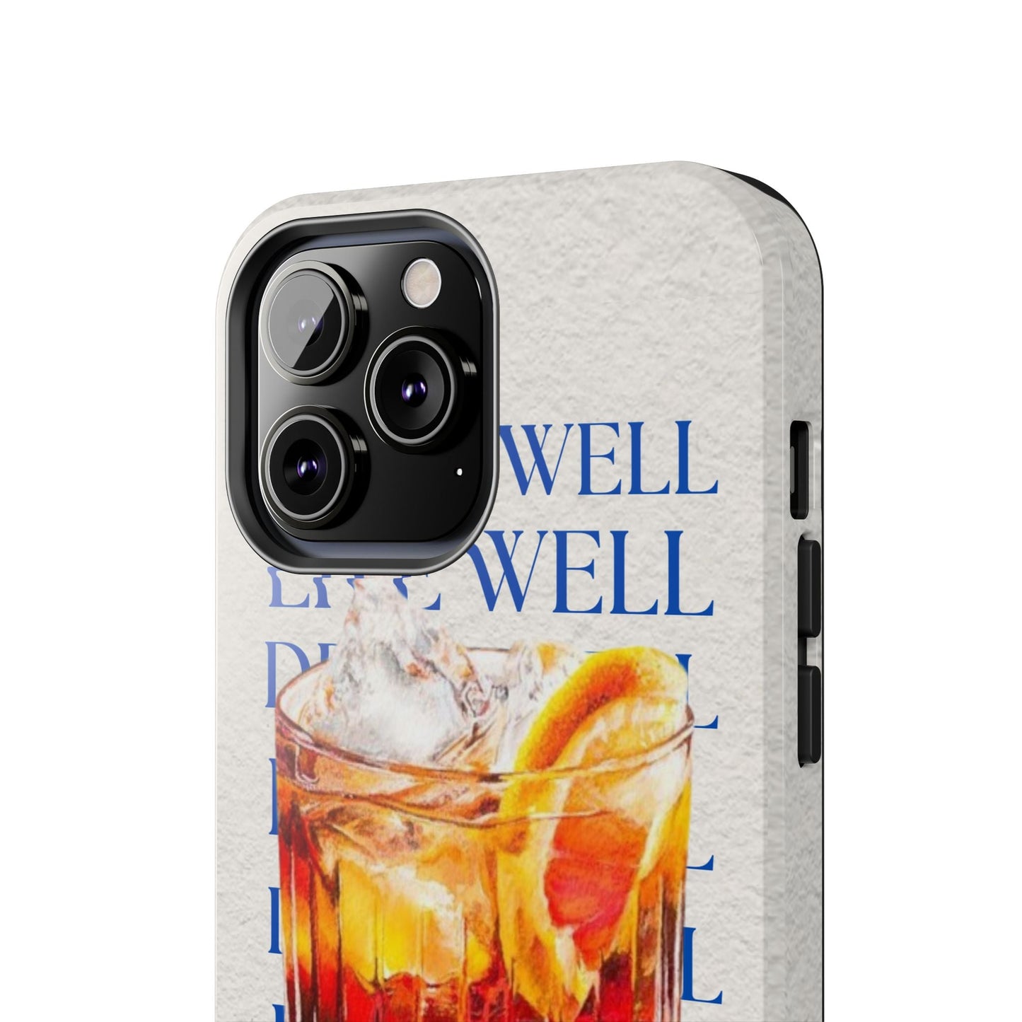 Drink Well Live Well iPhone Cases - SmartHomeGoodies