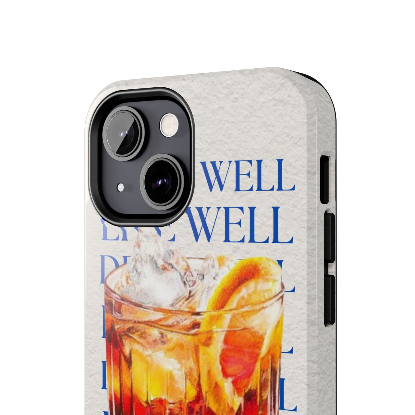 Drink Well Live Well iPhone Cases - SmartHomeGoodies