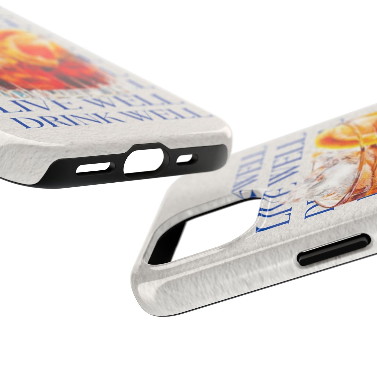 Drink Well Live Well iPhone Cases - SmartHomeGoodies