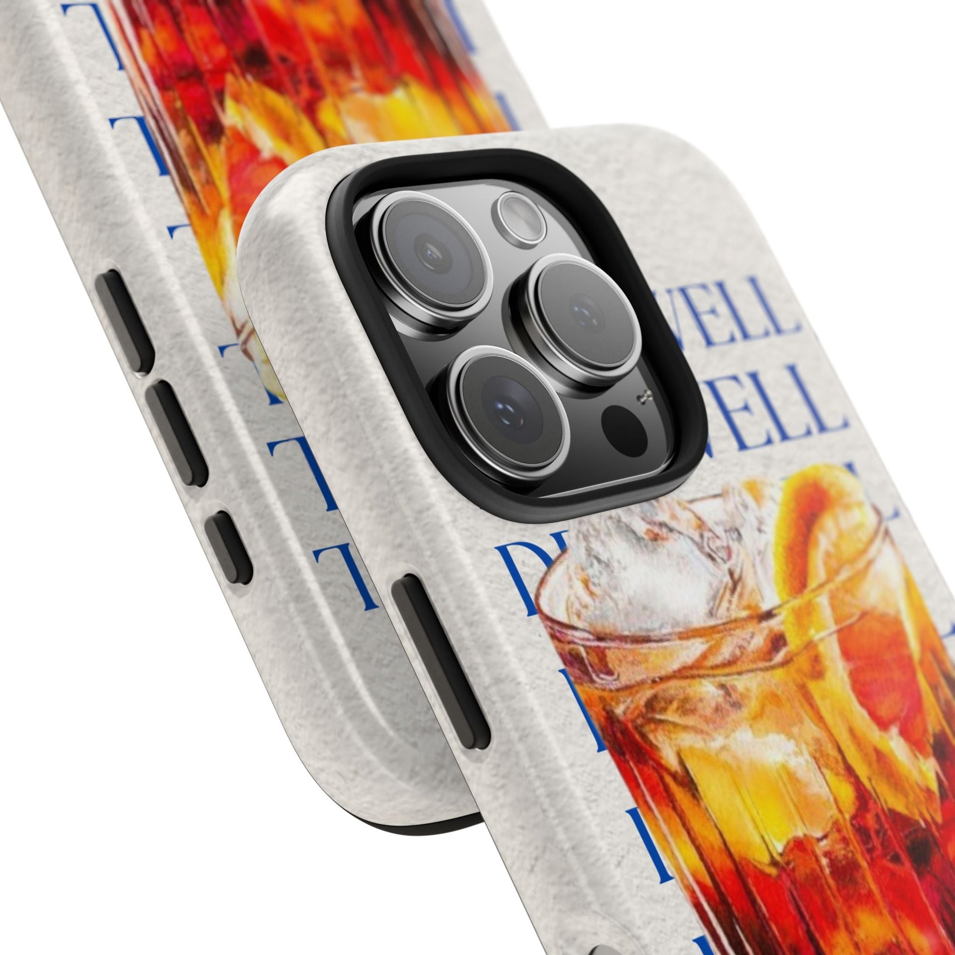 Drink Well Live Well iPhone Cases - SmartHomeGoodies