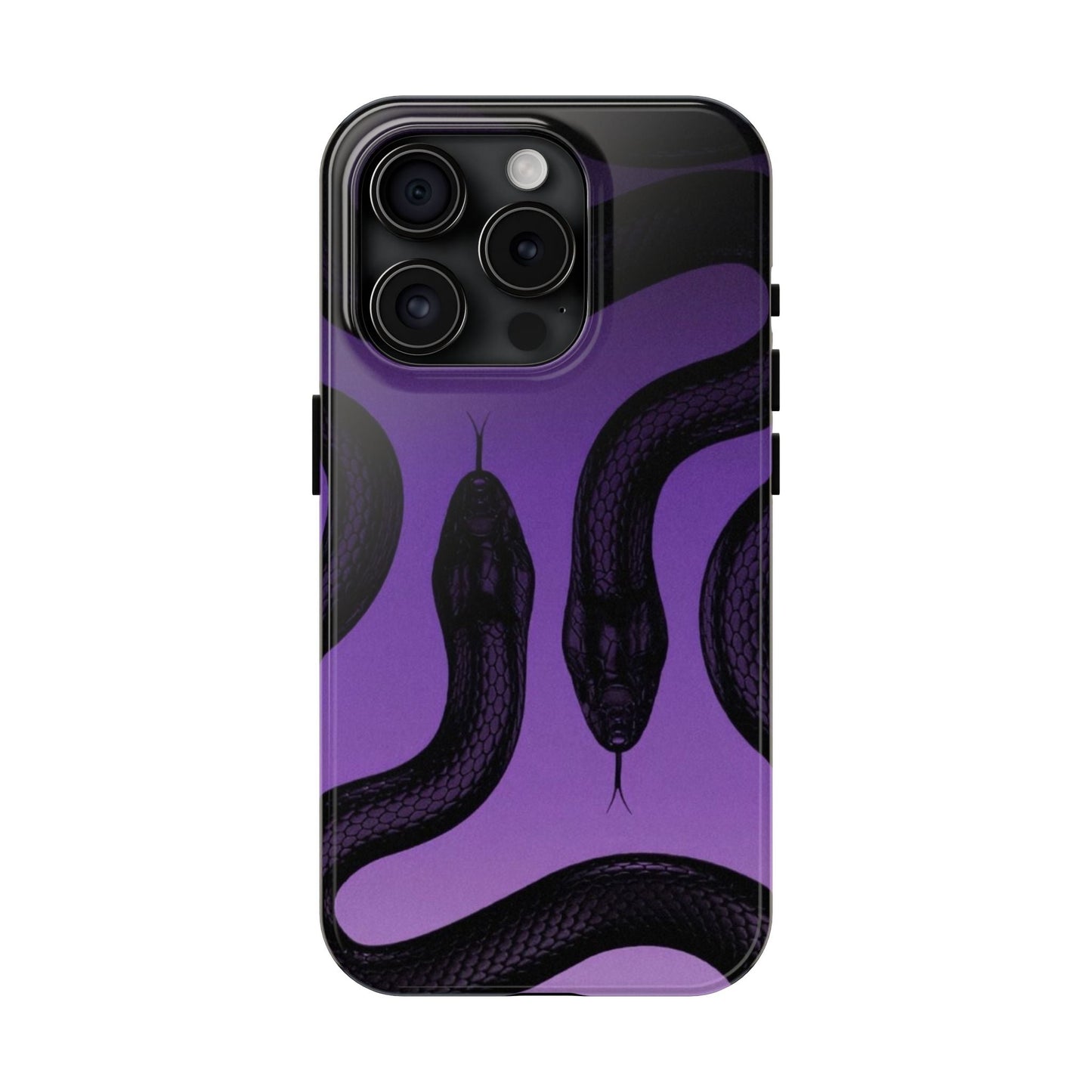 Dual Tone Twin Serpent Phone Case - SmartHomeGoodies