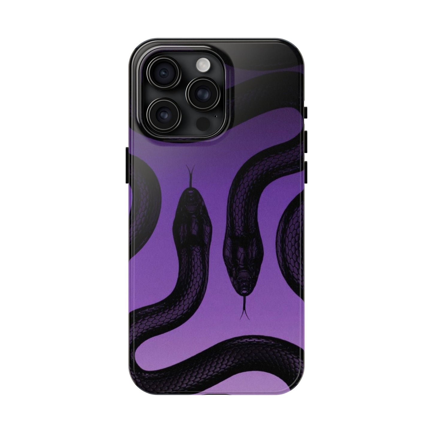 Dual Tone Twin Serpent Phone Case - SmartHomeGoodies
