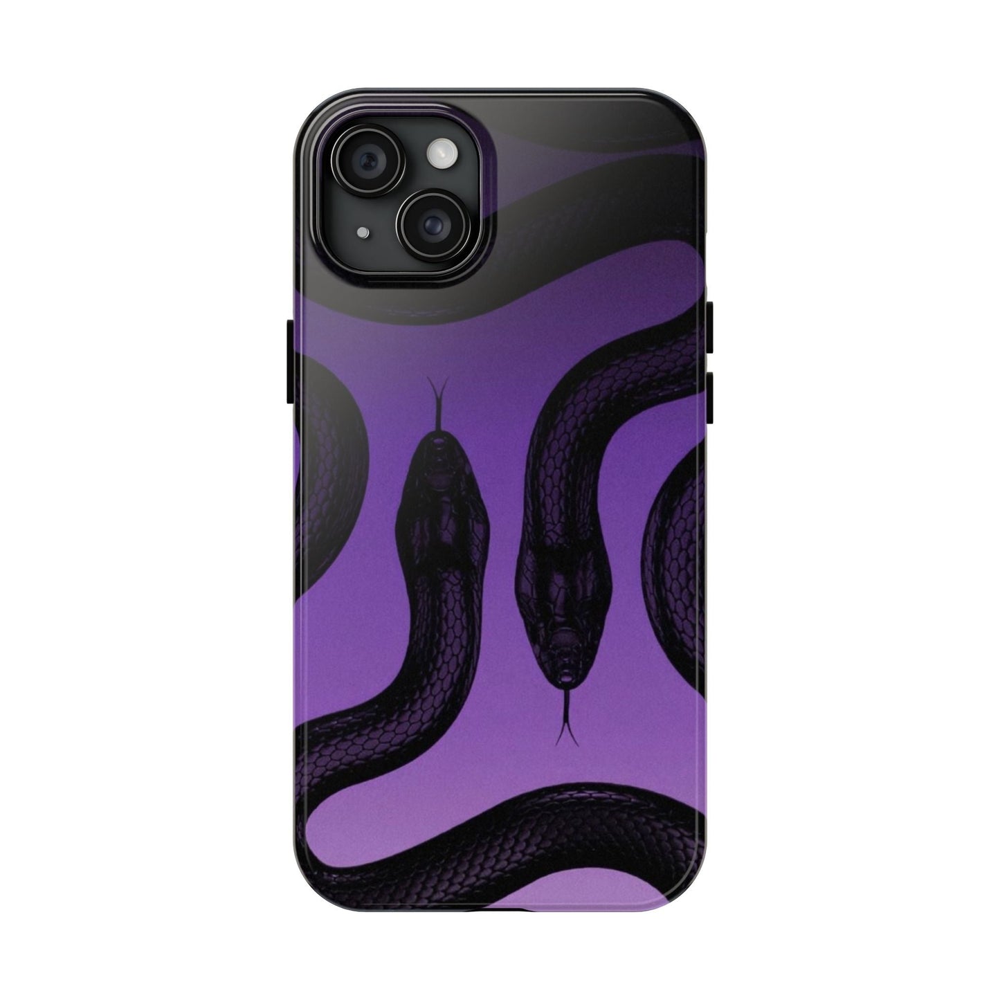 Dual Tone Twin Serpent Phone Case - SmartHomeGoodies