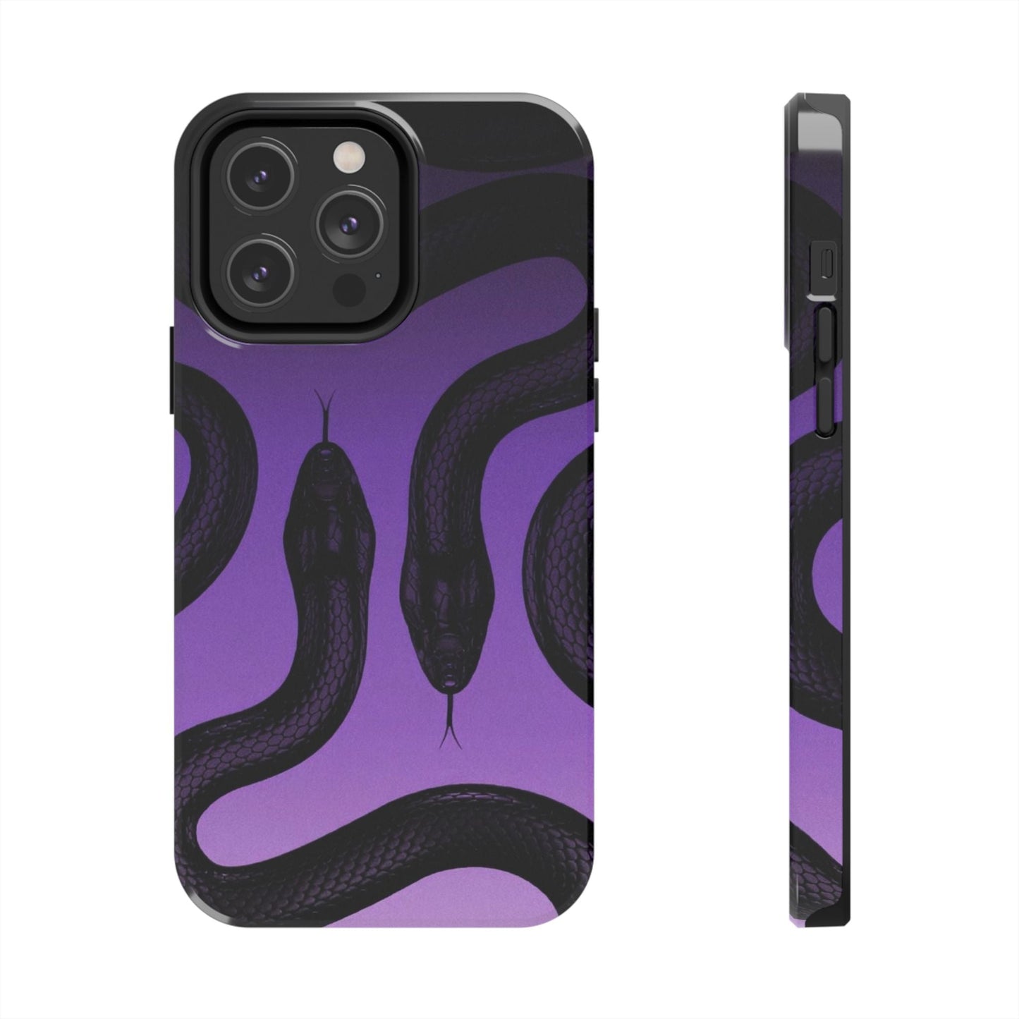 Dual Tone Twin Serpent Phone Case - SmartHomeGoodies