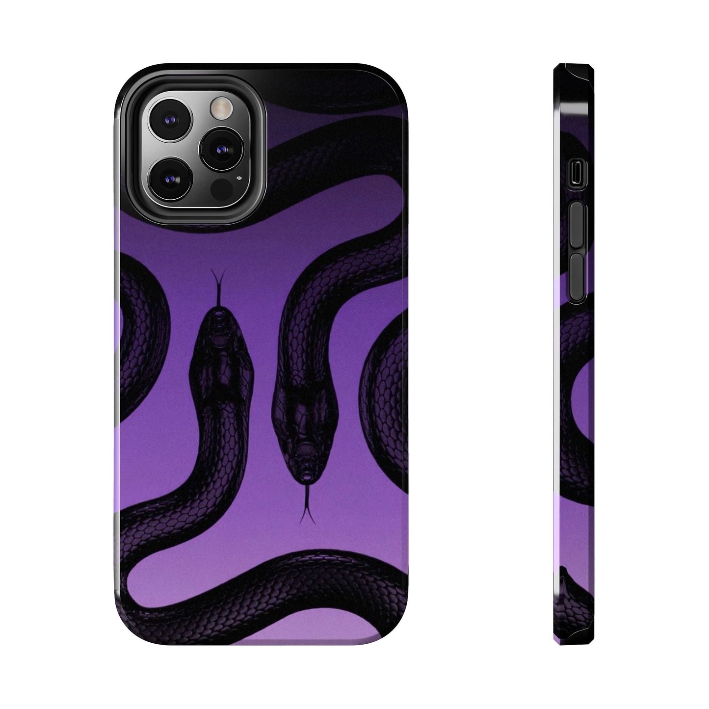 Dual Tone Twin Serpent Phone Case - SmartHomeGoodies