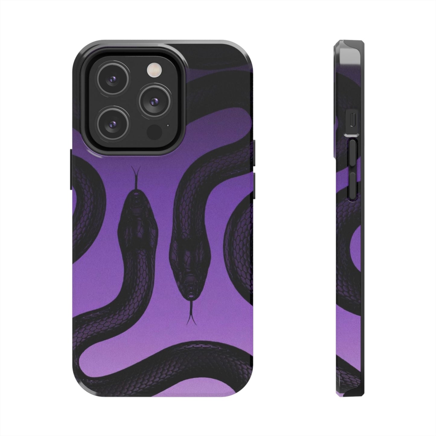 Dual Tone Twin Serpent Phone Case - SmartHomeGoodies