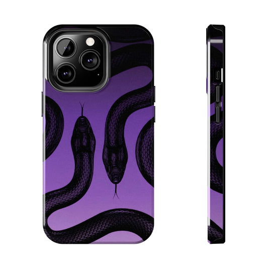 Dual Tone Twin Serpent Phone Case - SmartHomeGoodies