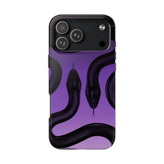 Dual Tone Twin Serpent Phone Case - SmartHomeGoodies