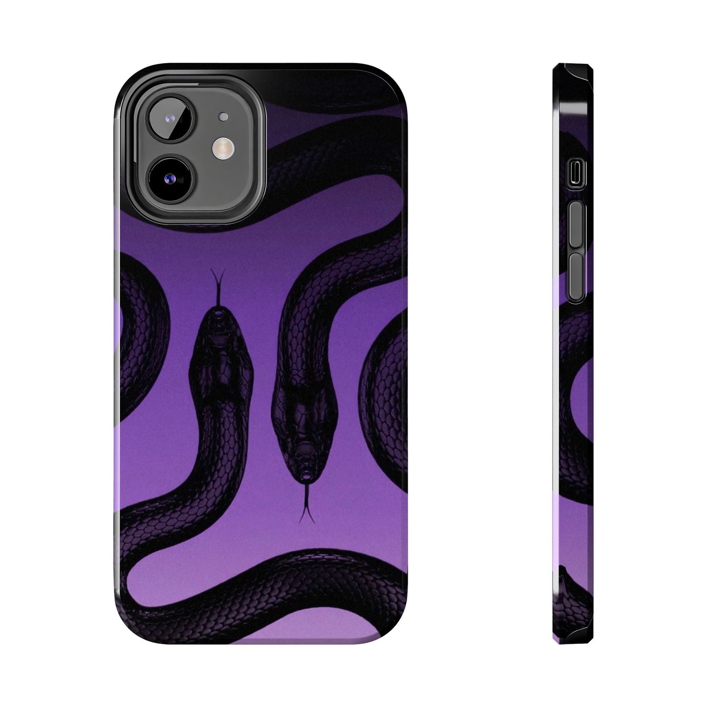 Dual Tone Twin Serpent Phone Case - SmartHomeGoodies