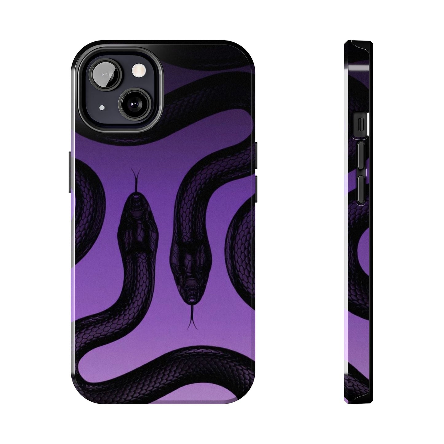 Dual Tone Twin Serpent Phone Case - SmartHomeGoodies