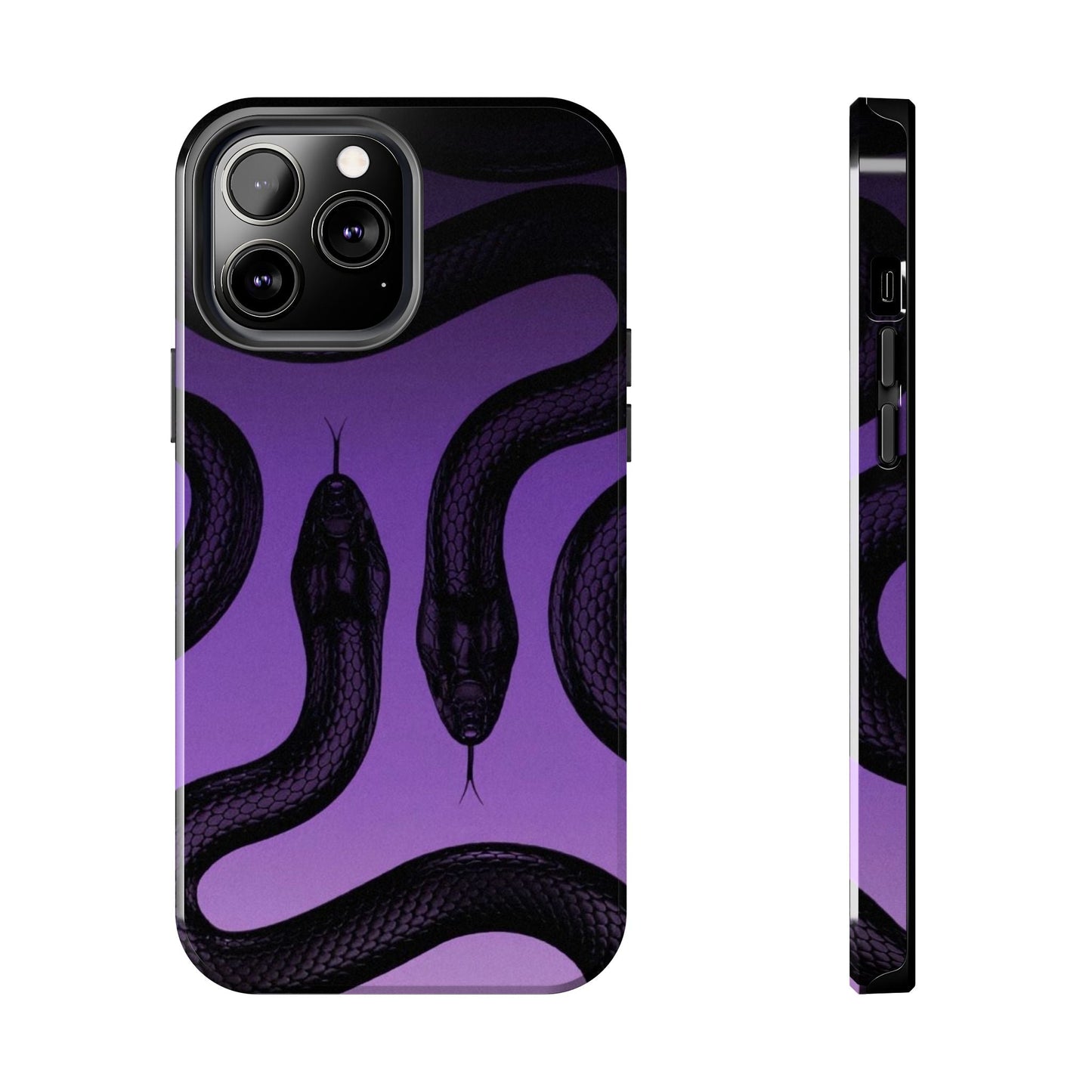 Dual Tone Twin Serpent Phone Case - SmartHomeGoodies