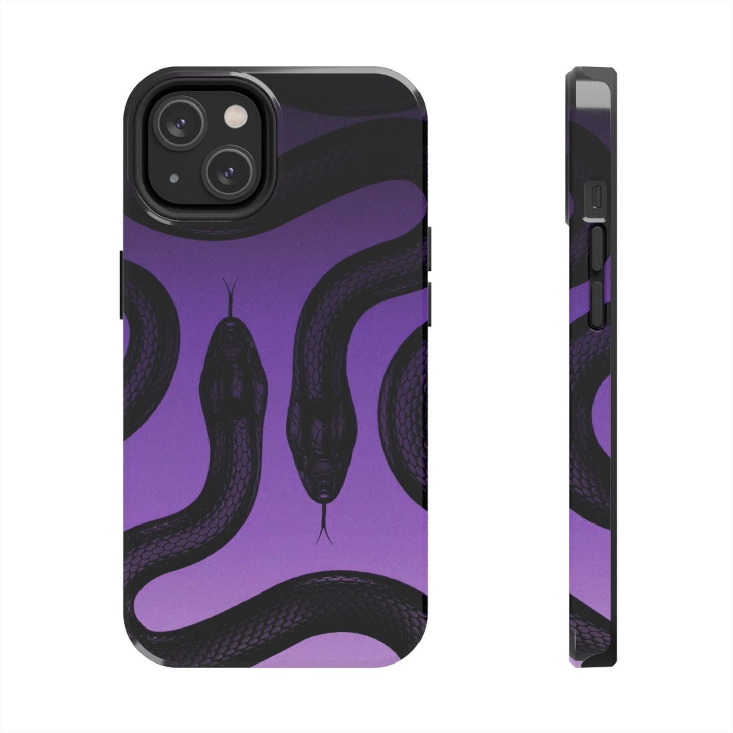Dual Tone Twin Serpent Phone Case - SmartHomeGoodies