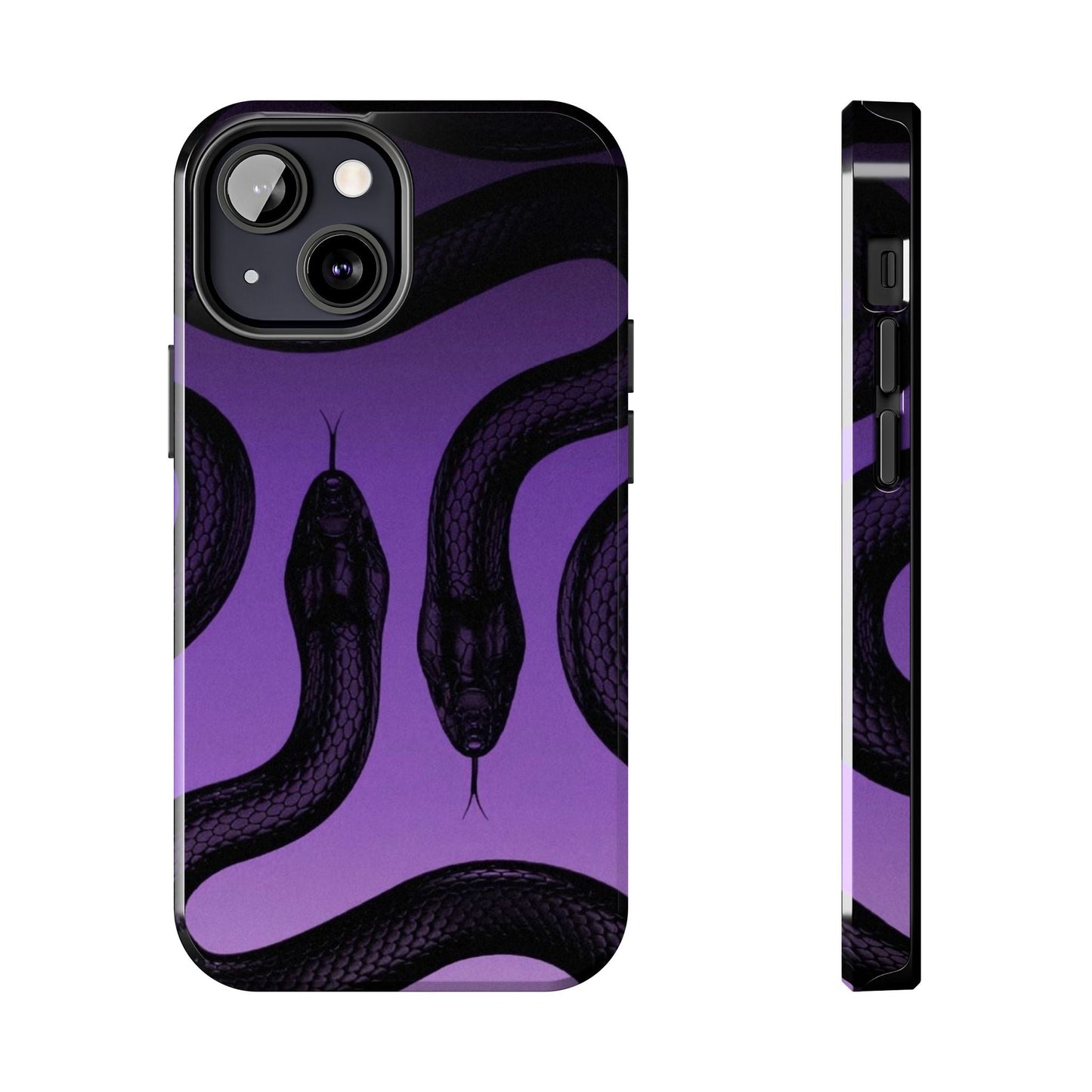 Dual Tone Twin Serpent Phone Case - SmartHomeGoodies