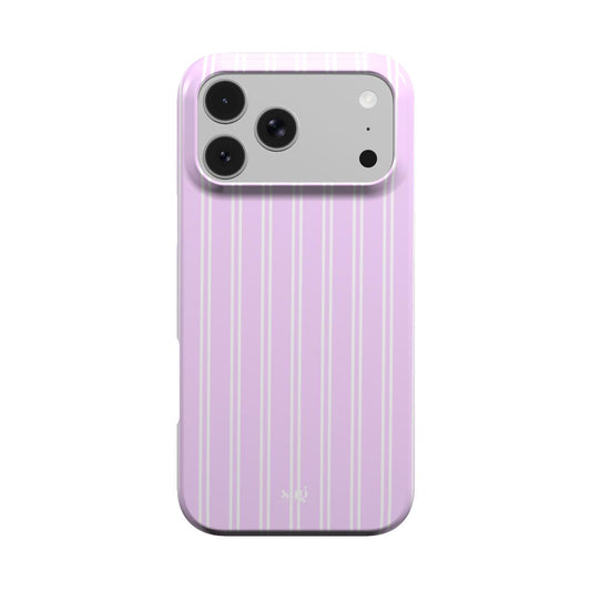 Orchid Stripes Phone Case