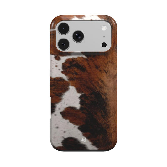 The Perfect Cowhide Phone Case